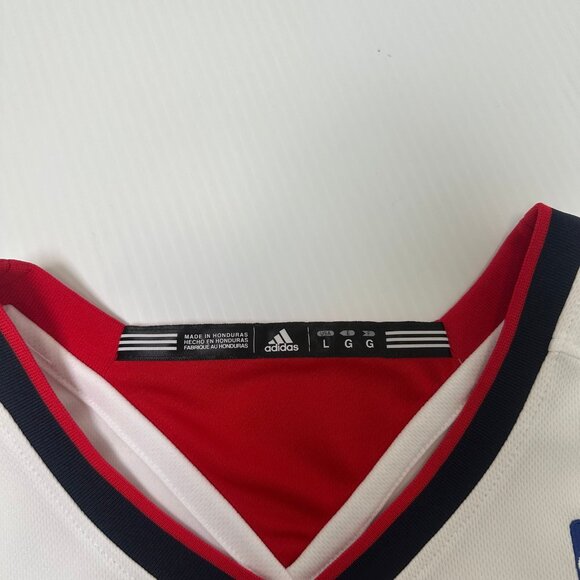 Adidas Atlanta Hawks Johnson #2 NBA Jersey L - Picture 6 of 6